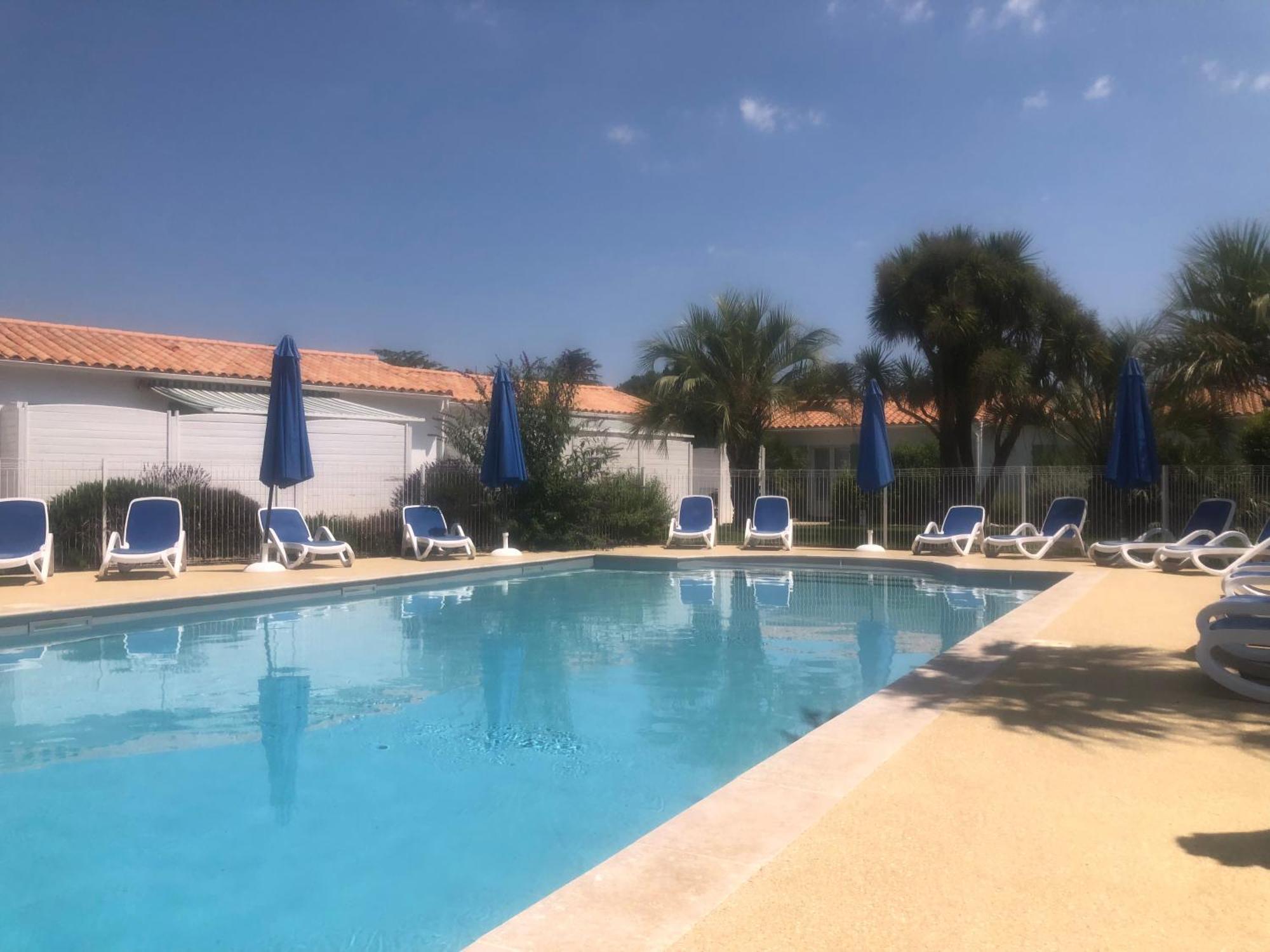 Villa Le Petit Bois Sainte-Marie-de-Ré Esterno foto