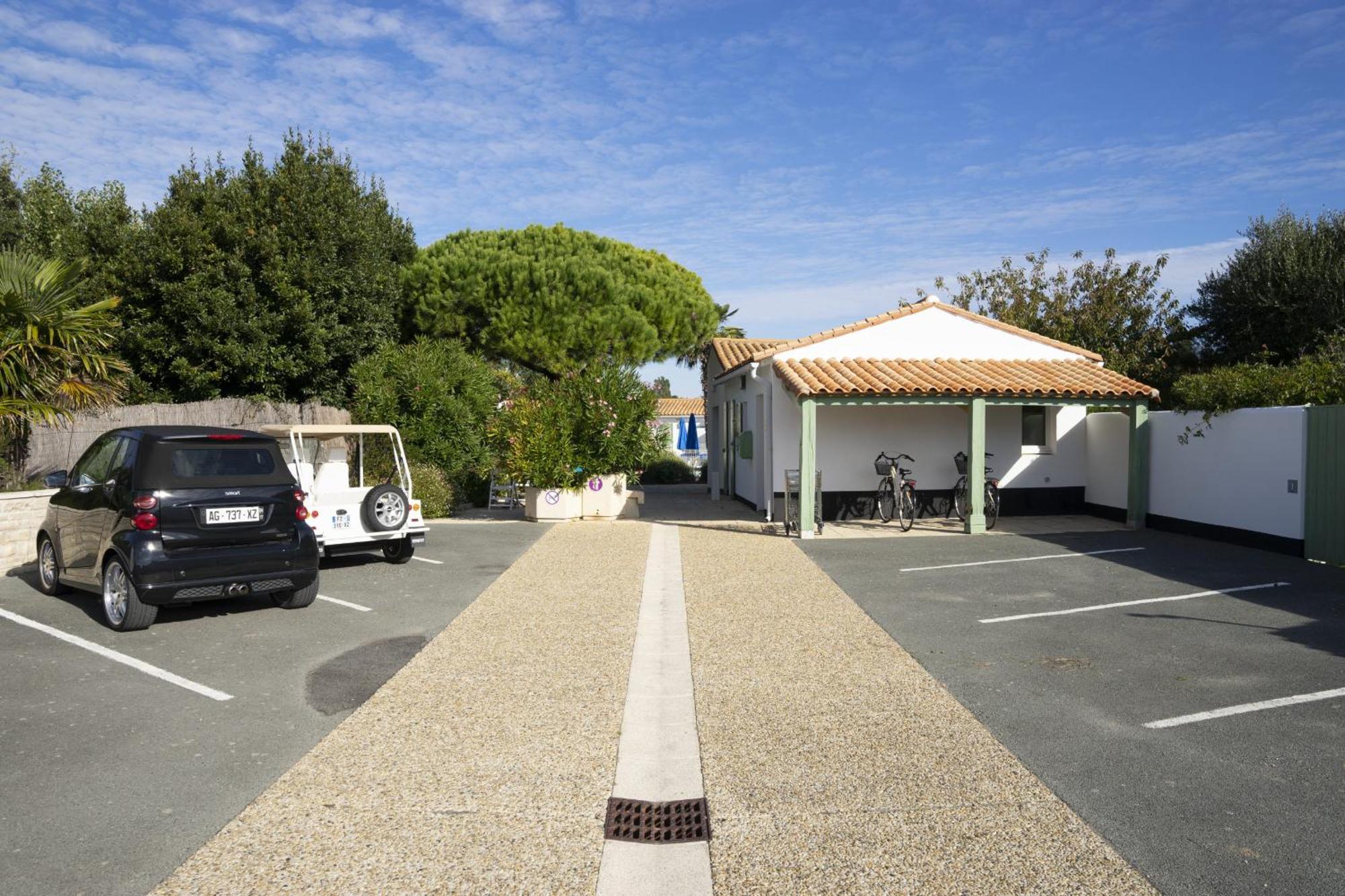 Villa Le Petit Bois Sainte-Marie-de-Ré Esterno foto