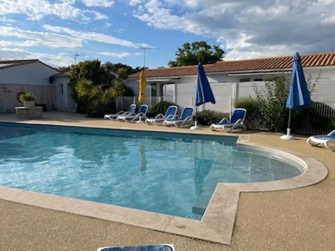 Villa Le Petit Bois Sainte-Marie-de-Ré Esterno foto