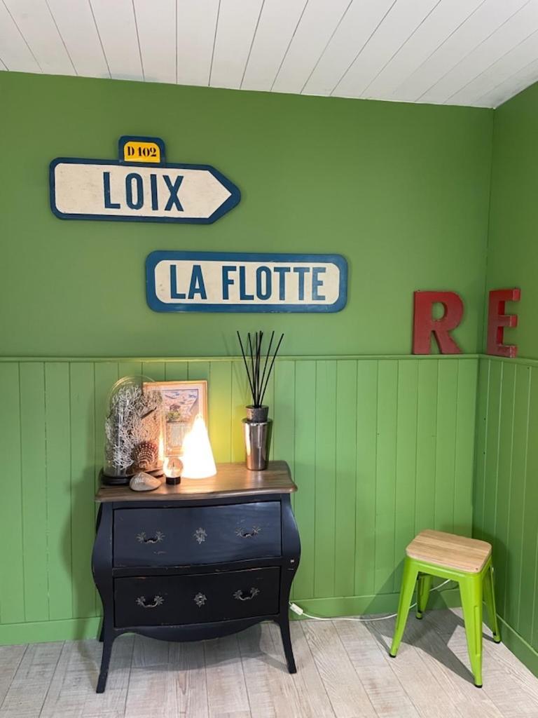 Villa Le Petit Bois Sainte-Marie-de-Ré Esterno foto