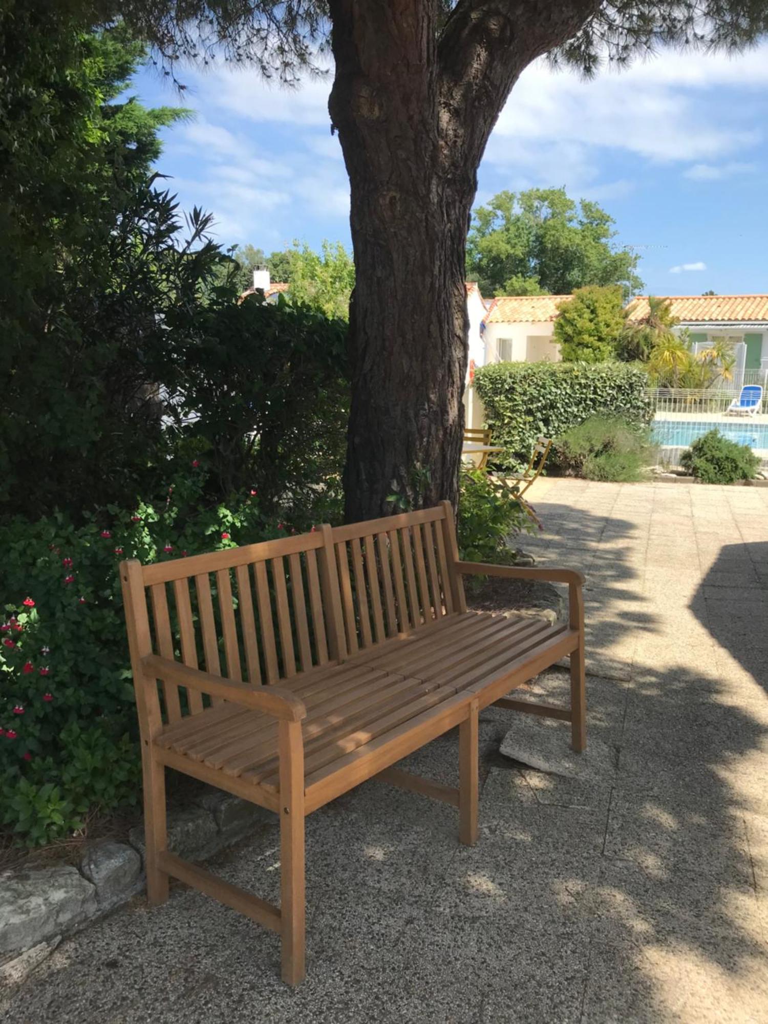Villa Le Petit Bois Sainte-Marie-de-Ré Esterno foto