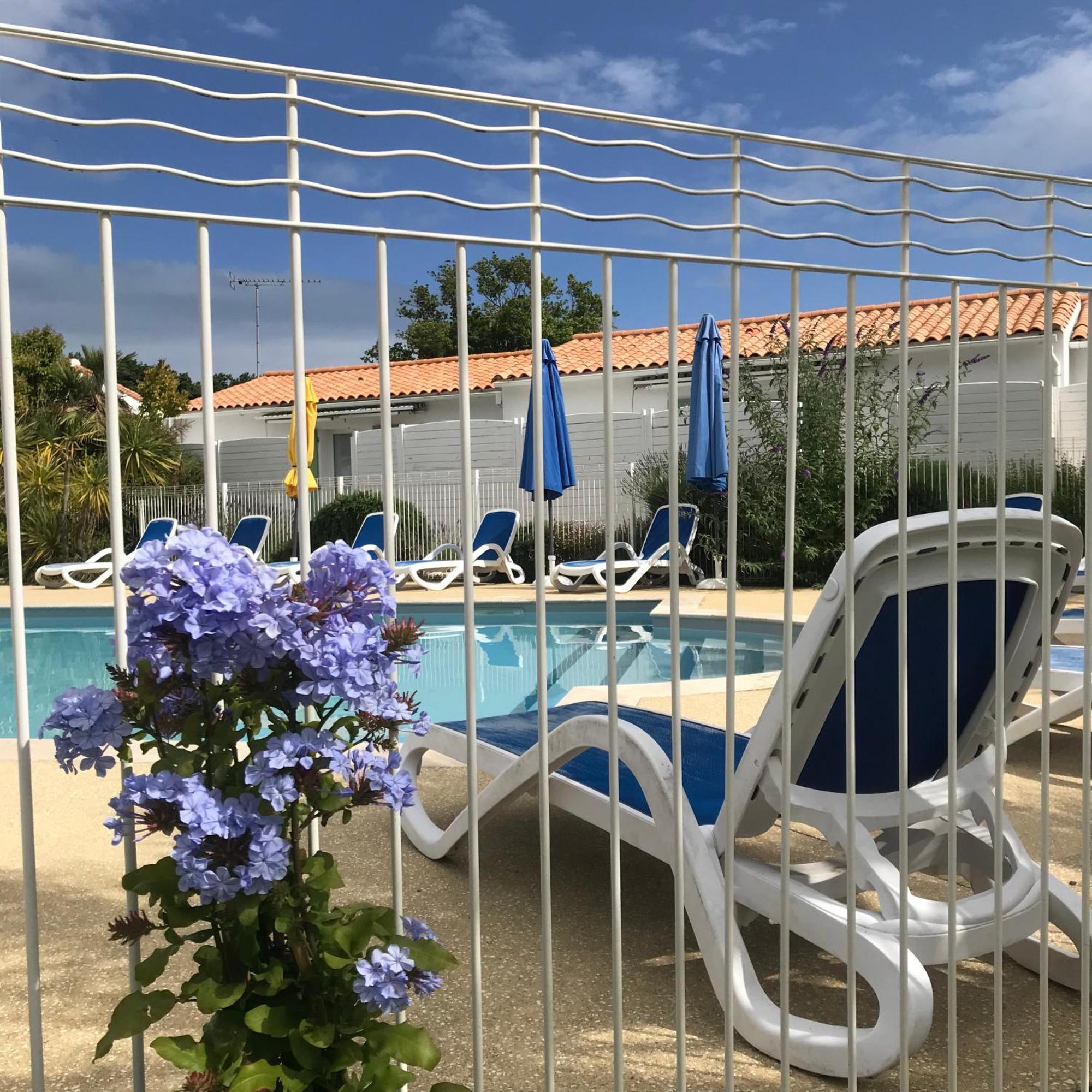 Villa Le Petit Bois Sainte-Marie-de-Ré Esterno foto
